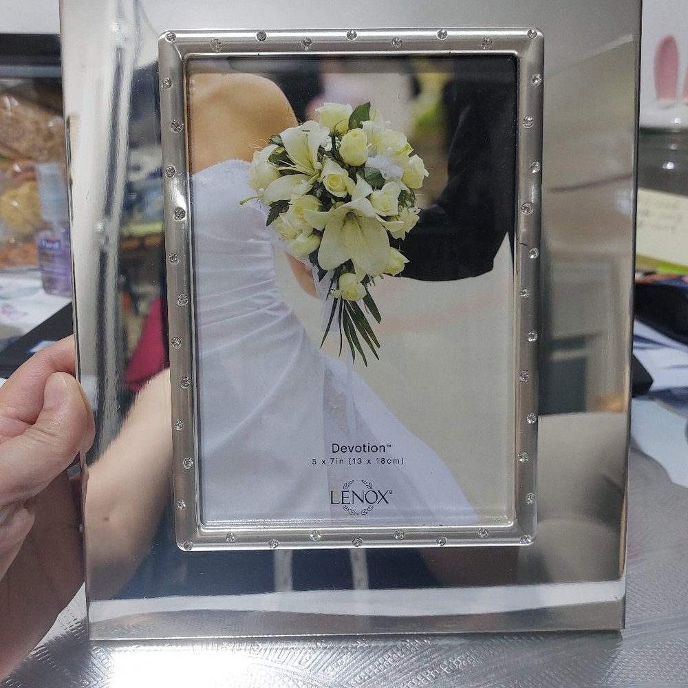 Lenox Devotion Frame Devotion 5" x 7" Photo Frame Best Memories